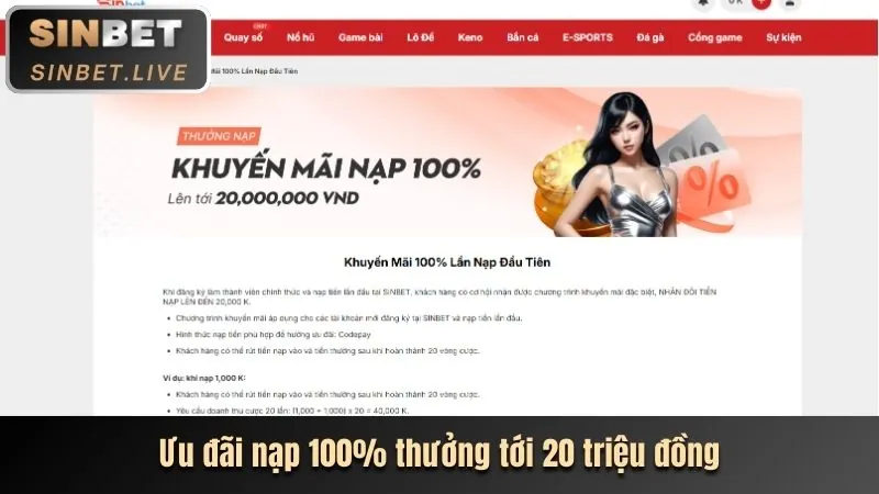 Chương trình khuyến mãi mới của QH88